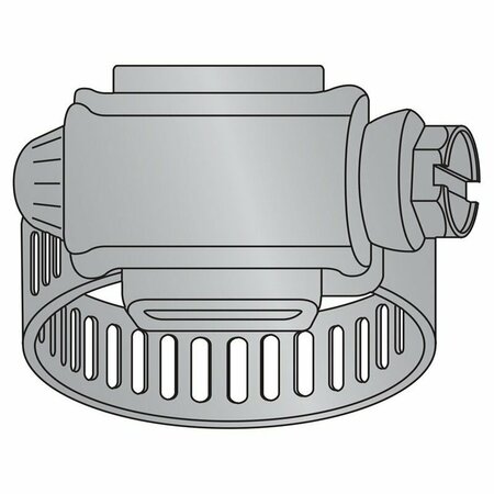 HERITAGE Hose Clamp, Mini, SAE #4 All SS316 HCMN-111-004-3125